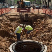 Drain Excavation 3